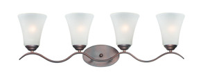 Bathroom Fixtures Four Lights by Maxim ( 16 | 12084FTOI Vital ) 