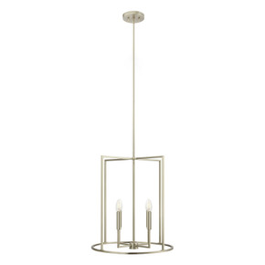 Foyer/Hall Lanterns Open Frame by Meridian ( 446 | M7044BN ) 