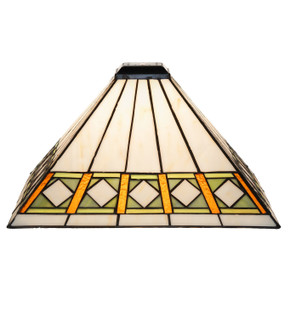 Shades Misc. Glass by Meyda Tiffany ( 57 | 38282 Diamond Band Mission ) 