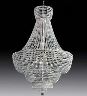 Large Chandeliers Empire/Basket by Meyda Tiffany ( 57 | 174419 Beethoven ) 