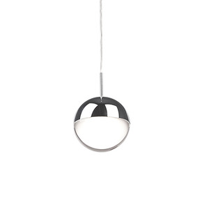 Mini Pendants Cable by Kuzco Lighting ( 347 | 402801CH-LED Pluto ) 