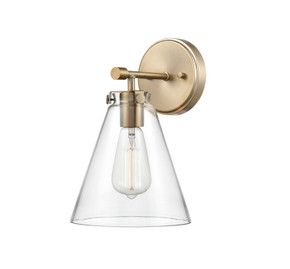 Sconces Single Glass by Millennium ( 59 | 8121-MG Aliza ) 