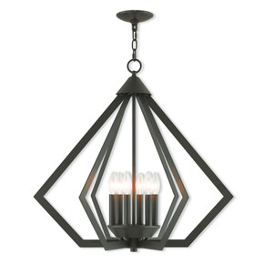Mid. Chandeliers Candle by Livex Lighting ( 107 | 40926-07 Prism ) 