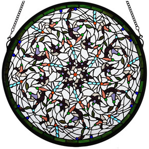 Home Accents Tiffany Windows/Wall Panels by Meyda Tiffany ( 57 | 98951 Dragonfly ) 