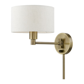 Lamps Wall by Livex Lighting ( 107 | 40940-01 Swing Arm Wall Lamps ) 