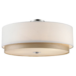 Semi-Flush Mts. Drum Shade by Maxilite ( 501 | MX 3104-22-40 Lynnwood ) 