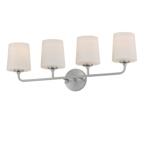 Bathroom Fixtures Four Lights by Maxim ( 16 | 12094SWSN Bristol ) 