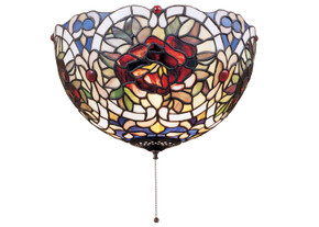 Flush Mounts Bowl Style by Meyda Tiffany ( 57 | 38678 Renaissance Rose ) 