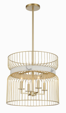 Mini Chandeliers Open Frame by Minka-Lavery ( 7 | 3394-754 Park Slope ) 