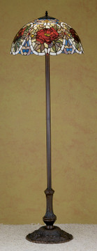 Lamps Floor by Meyda Tiffany ( 57 | 27601 Renaissance Rose ) 