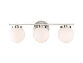Bathroom Fixtures Three Lights by Meridian ( 446 | M80023BN Mbath ) 