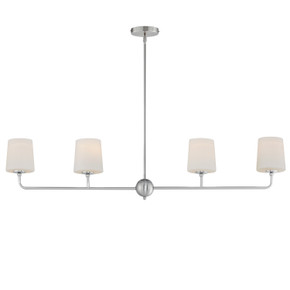 Linear/Island 4 Light + by Maxim ( 16 | 12097SWSN Bristol ) 