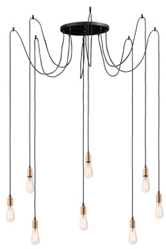Pendants Multi-port/Cascade by Maxim ( 16 | 12128BKAB Early Electric ) 