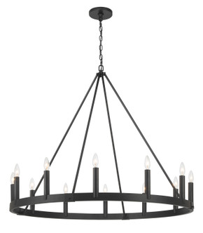 Large Chandeliers Candle by Minka-Lavery ( 7 | 1716-66A Dutton ) 