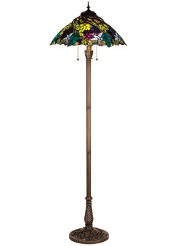 Lamps Floor by Meyda Tiffany ( 57 | 99339 Spiral Grape ) 