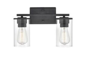 Bathroom Fixtures Two Lights by Millennium ( 59 | 2702-MB Verlana ) 