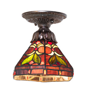 Semi-Flush Mts. Glass Down by Meyda Tiffany ( 57 | 276095 Middleton ) 