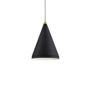 Pendants Metal Shade by Kuzco Lighting ( 347 | 492716-BK/GD Dorothy ) 