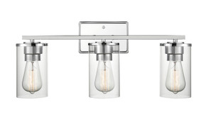 Bathroom Fixtures Three Lights by Millennium ( 59 | 2703-CH Verlana ) 