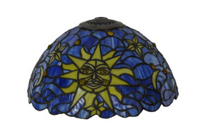 Shades Misc. Glass by Meyda Tiffany ( 57 | 46479 Sun, Moon & Stars ) 