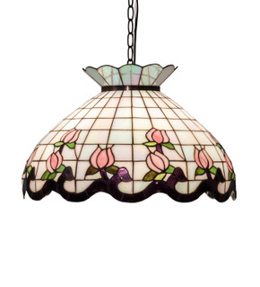Pendants Glass Down by Meyda Tiffany ( 57 | 46579 Roseborder ) 