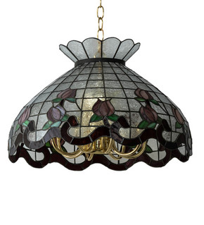 Pendants Glass Down by Meyda Tiffany ( 57 | 134790 Roseborder ) 