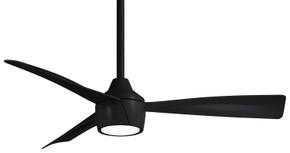 Fans Wet Location by Minka Aire ( 15 | F625L-CL Skinnie 44" ) 
