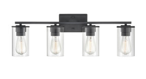 Bathroom Fixtures Four Lights by Millennium ( 59 | 2704-MB Verlana ) 