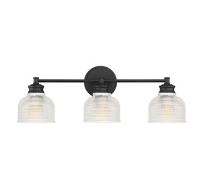 Bathroom Fixtures Three Lights by Meridian ( 446 | M80035MBK Mbath ) 