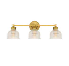Bathroom Fixtures Three Lights by Meridian ( 446 | M80035NB Mbath ) 