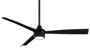 Fans Wet Location by Minka Aire ( 15 | F626L-CL Skinnie ) 