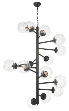Large Chandeliers Glass Shade by Minka-Lavery ( 7 | 1894-66A Millikan ) 