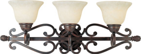 Bathroom Fixtures Three Lights by Maxim ( 16 | 12213FIOI Manor ) 