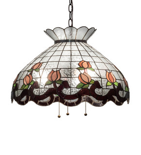 Mid. Chandeliers Glass Down by Meyda Tiffany ( 57 | 232769 Roseborder ) 
