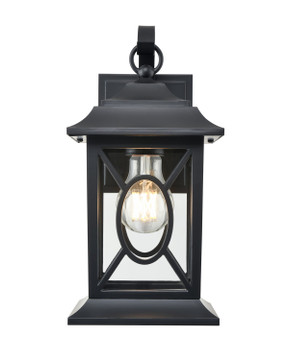 Exterior Wall Mount by Millennium ( 59 | 85101-PBK Allbert ) 