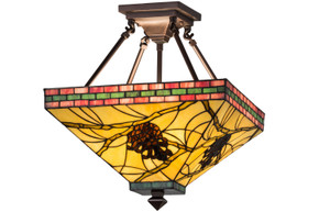 Pendants Bowl Style by Meyda Tiffany ( 57 | 165234 Pinecone ) 