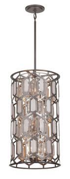 Foyer/Hall Lanterns Open Frame by Minka-Lavery ( 7 | 3586-795 Hexly ) 