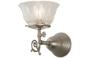 Sconces Single Glass by Meyda Tiffany ( 57 | 157268 Revival ) 