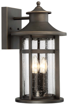 Exterior Wall Mount by Minka-Lavery ( 7 | 72553-143C Highland Ridge ) 