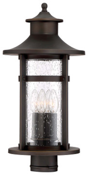 Exterior Post/Pier Head by Minka-Lavery ( 7 | 72556-143C Highland Ridge ) 