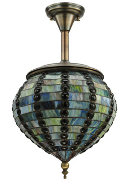 Pendants Glass Down by Meyda Tiffany ( 57 | 136106 Jeweled Beehive ) 