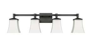 Bathroom Fixtures Four Lights by Millennium ( 59 | 10204-MB Sonorra ) 
