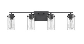 Bathroom Fixtures Four Lights by Millennium ( 59 | 10304-MB Serena ) 