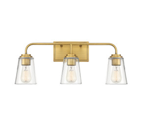 Bathroom Fixtures Three Lights by Meridian ( 446 | M80044NB Mbath ) 