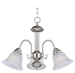 Mid. Chandeliers Glass Down by Maxim ( 16 | 2697FTSN Malaga ) 