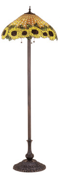 Lamps Floor by Meyda Tiffany ( 57 | 47996 Wicker Sunflower ) 