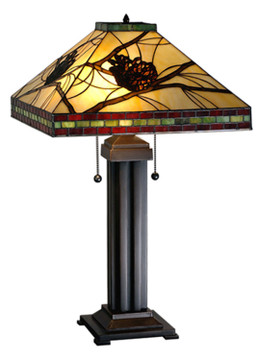 Lamps Table by Meyda Tiffany ( 57 | 67852 Pinecone ) 