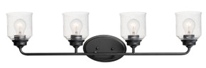 Bathroom Fixtures Four Lights by Maxim ( 16 | 12264CDBK Acadia ) 