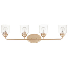 Bathroom Fixtures Four Lights by Maxim ( 16 | 12264CDHR Acadia ) 