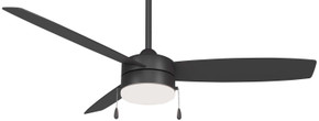 Fans Ceiling Fans by Minka Aire ( 15 | F670L-CL Airetor Iii ) 